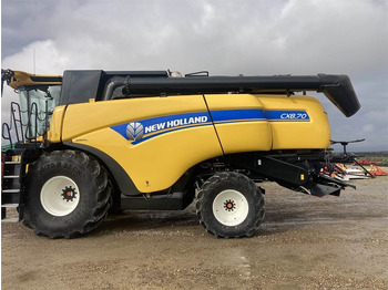Combine harvester New Holland CX8.70 TB4 EUR: picture 4