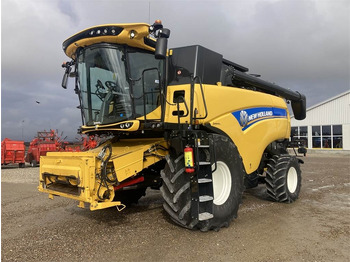 Combine harvester New Holland CX8.70 TB4 EUR: picture 2