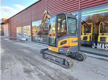 Mini excavator XCMG Xe27e: picture 4