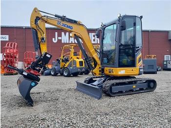 Mini excavator XCMG XE27E