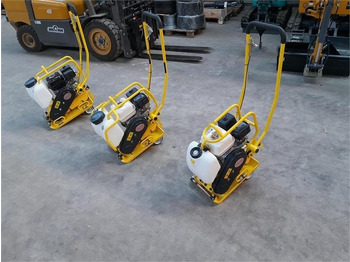 Vibratory plate