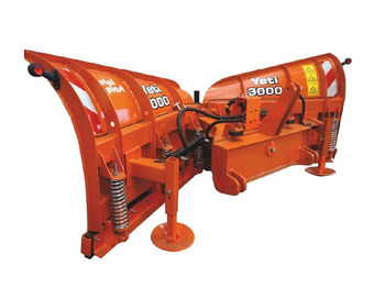 Snow plough
