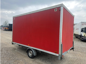 Closed box trailer Aaby 1225 kg Beboelsesvogn / Livingcontainer: picture 3