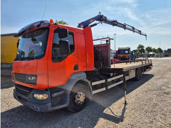 Crane truck DAF LF 55 250
