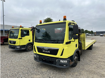 Crane truck MAN TGL 12.220