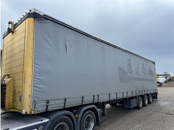 Low loader semi-trailer SCHMITZ