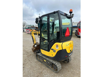 Mini excavator Yanmar SV 18 low hours // Tiltman S30: picture 5