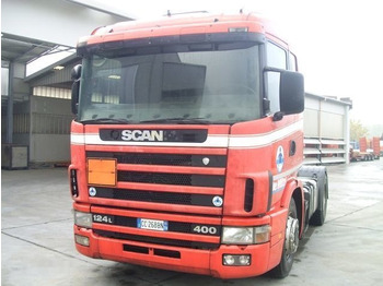 Tractor unit SCANIA 124