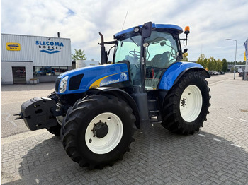 Farm tractor NEW HOLLAND T6070