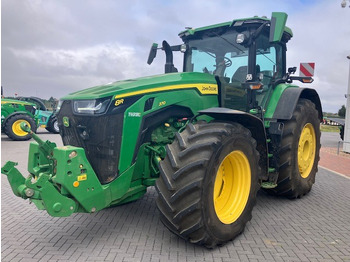 Farm tractor JOHN DEERE 8R 370
