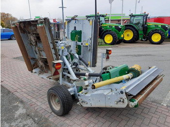 Flail mower/ Mulcher Major MJ76-360 Contoura mower: picture 3
