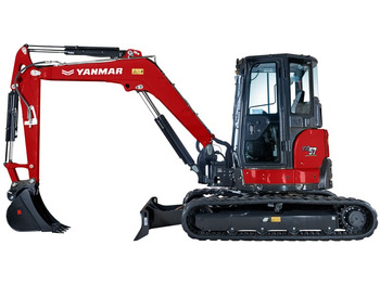 New Excavator Yanmar ViO57-6B: picture 3