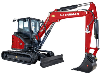 New Excavator Yanmar ViO57-6B: picture 4