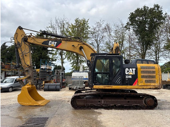 Crawler excavator CAT 324 E LN: picture 2
