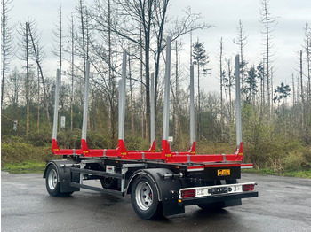 Log trailer