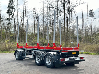 Log trailer