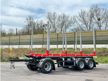 Log trailer