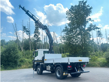 Crane truck MAN TGM 18.320 4x4 Euro 6e Pritsche Hiab 228-4 Kran: picture 4