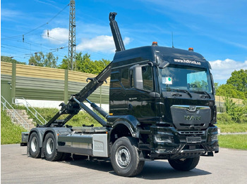 Hook lift truck MAN TGS