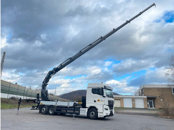 Crane truck MAN TGX
