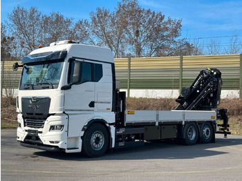 Crane truck MAN TGX