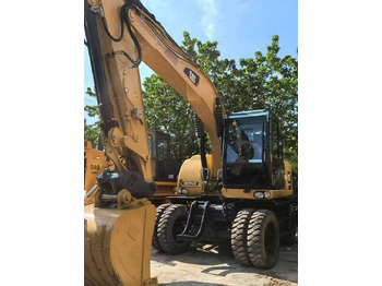 Wheel excavator Beautiful High Quality Second-Hand CAT M315D2 Wheel Excavator Used Digger Machinery Engine After-sales Warranty Service: picture 2