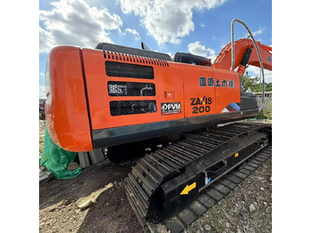 Crawler excavator HITACHI ZX200