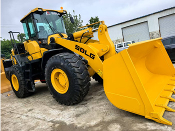 Wheel loader SDLG LG968F: picture 3