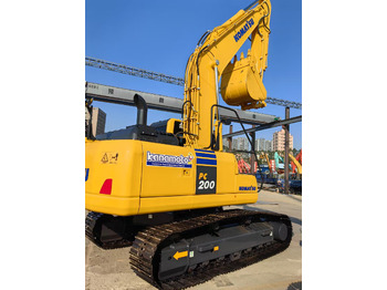 Crawler excavator KOMATSU PC200-7