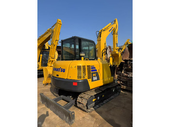 Crawler excavator KOMATSU PC56