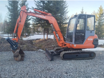 Mini excavator HITACHI