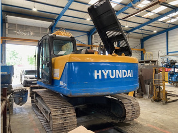 Crawler excavator HYUNDAI