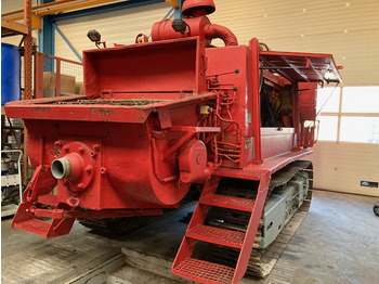 Stationary concrete pump PUTZMEISTER