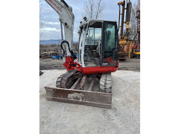 Mini excavator TAKEUCHI