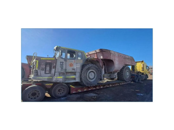 Articulated dumper SANDVIK