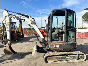 Mini excavator BOBCAT E26