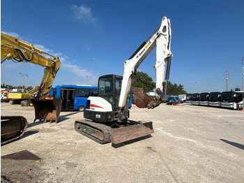 Mini excavator BOBCAT E50