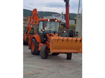 Backhoe loader KOBELCO