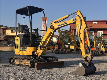 Mini excavator KOMATSU PC16R-3HS