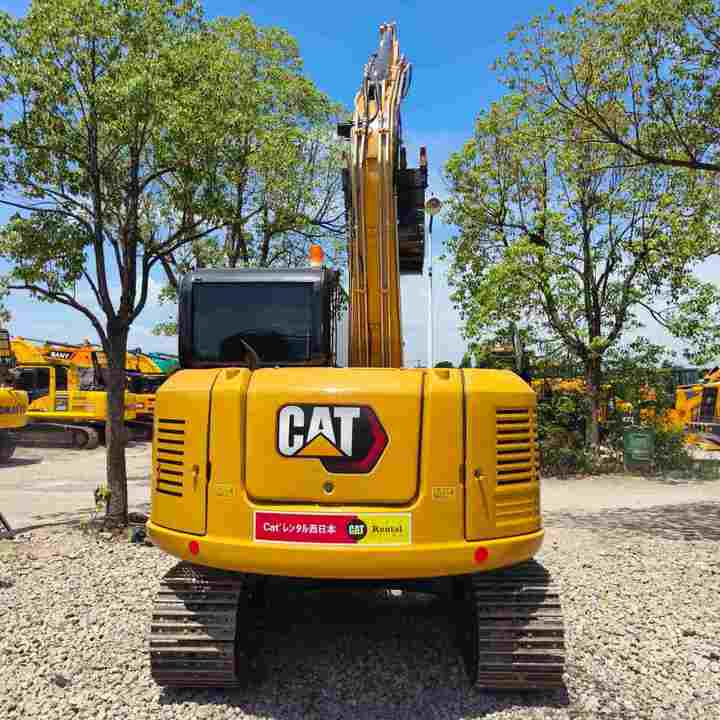 Crawler excavator CATERPILLAR 307E2: picture 4