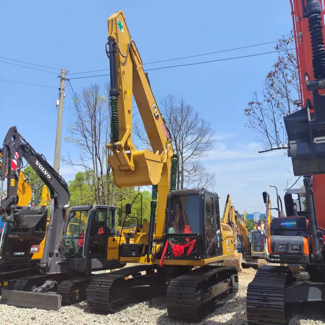 Crawler excavator CATERPILLAR 315