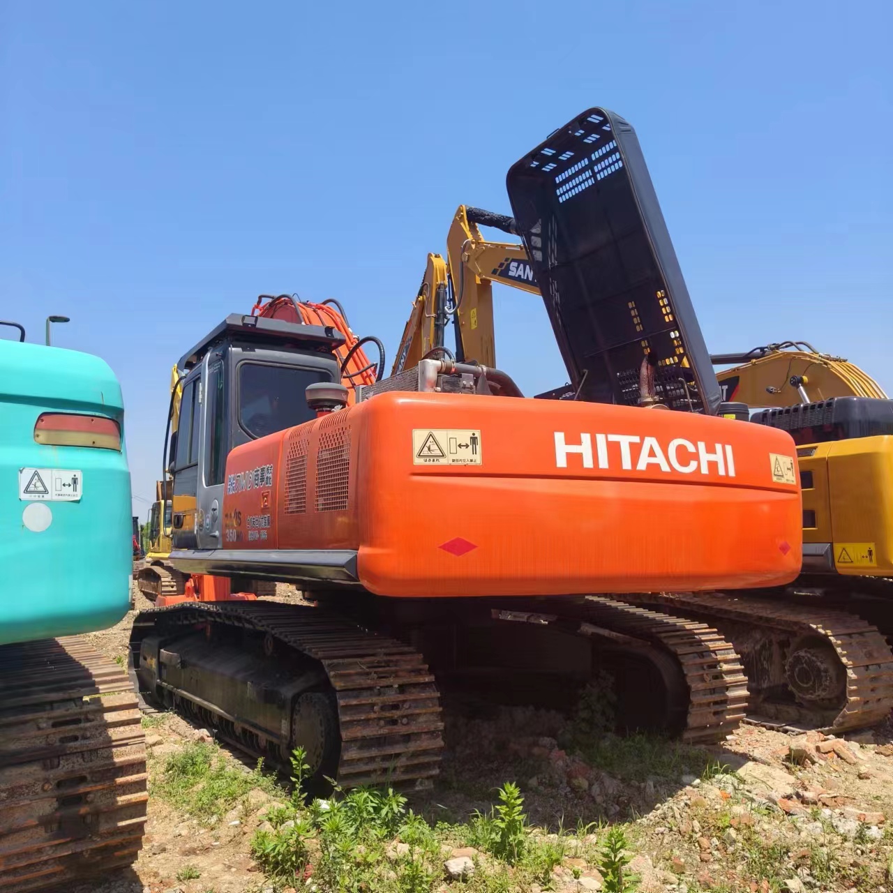 Crawler excavator HITACHI ZX350: picture 4