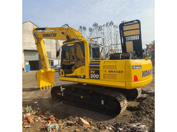 Crawler excavator KOMATSU PC200: picture 5