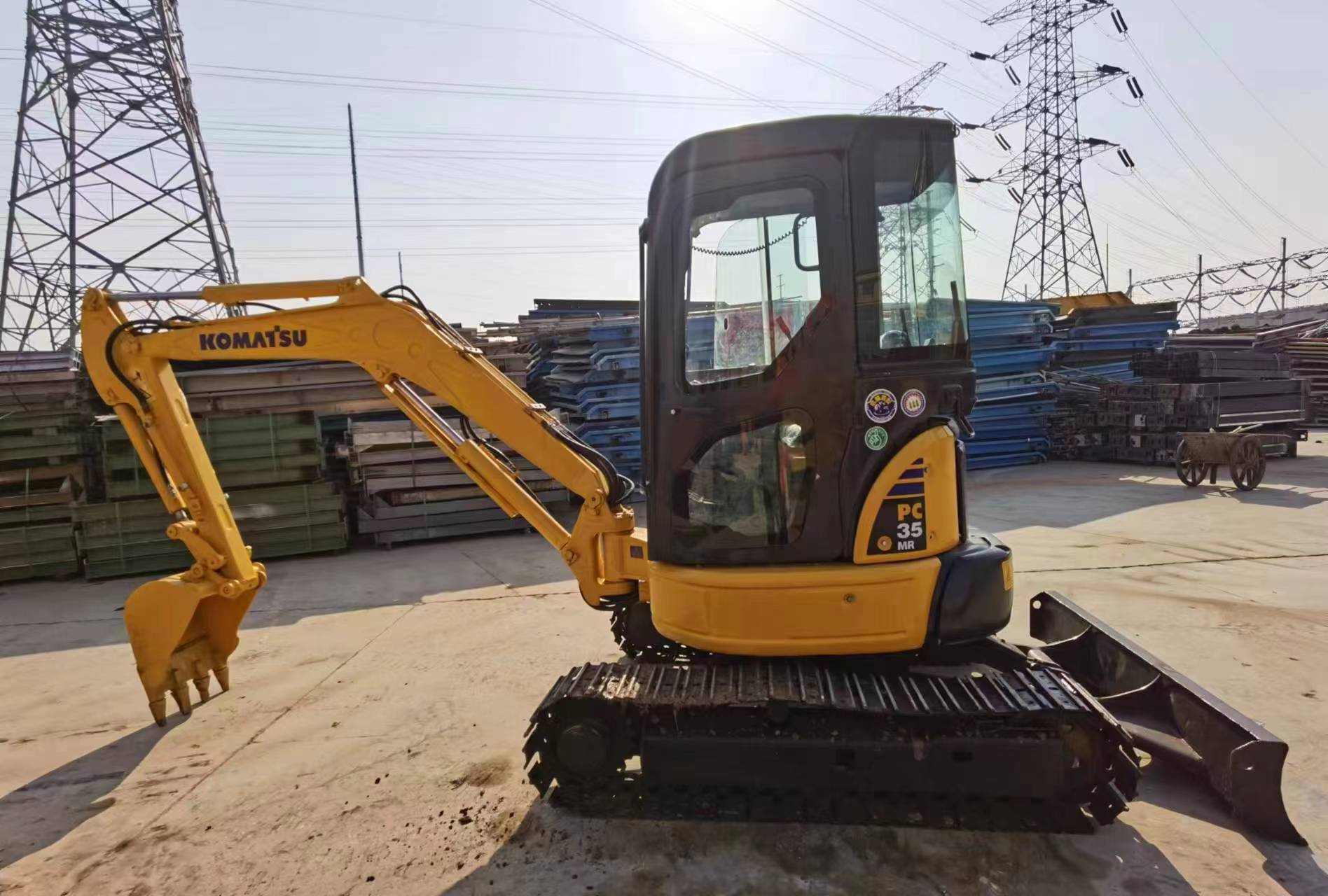 KOMATSU PC35 leasing KOMATSU PC35: picture 3