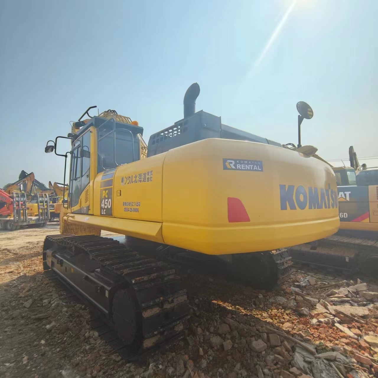 Crawler excavator KOMATSU PC450: picture 5