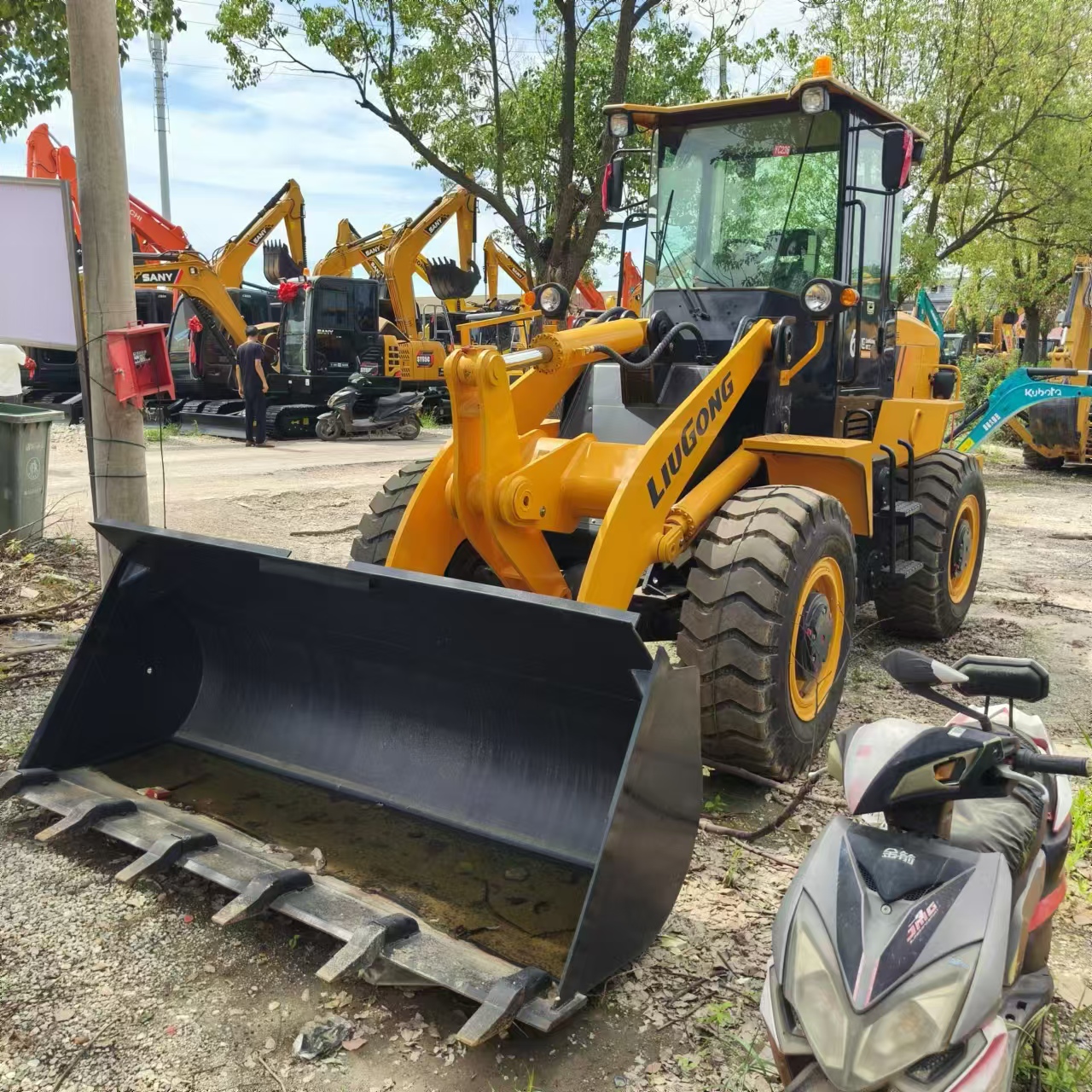 Wheel loader LIUGONG