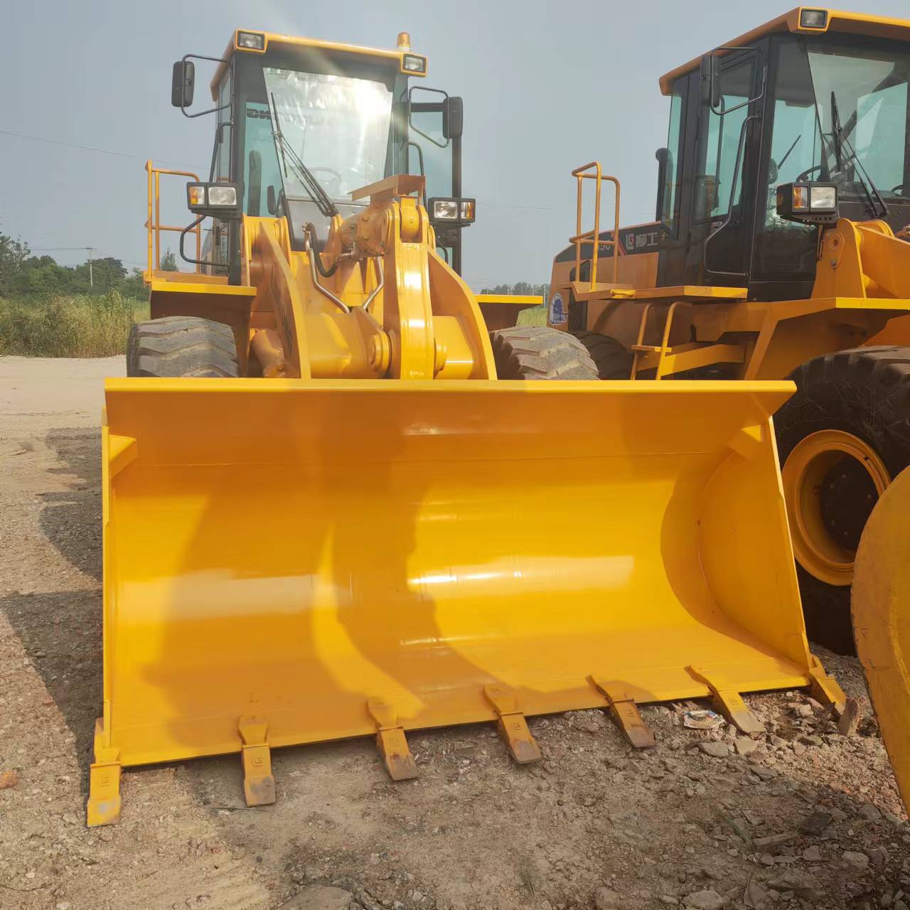 Wheel loader LIUGONG 856: picture 2 Wheel loader LIUGONG 856: picture 2