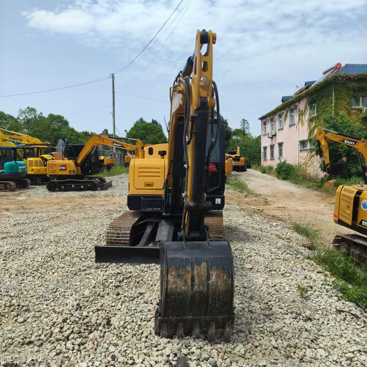 Crawler excavator SANY SY60C: picture 3