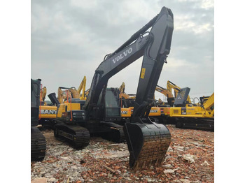 Crawler excavator VOLVO EC210: picture 4
