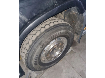 Wheel and tire package